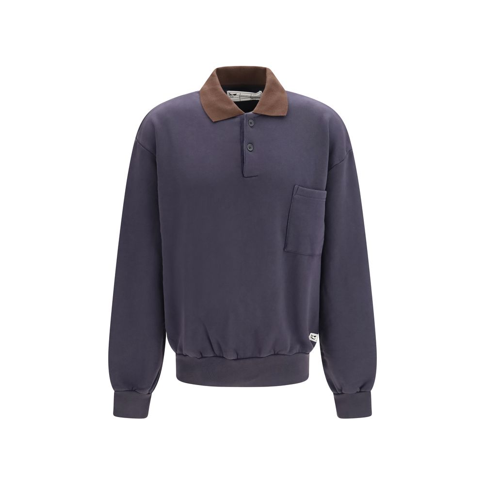 GR10K Blue Cotton Sweatshirt