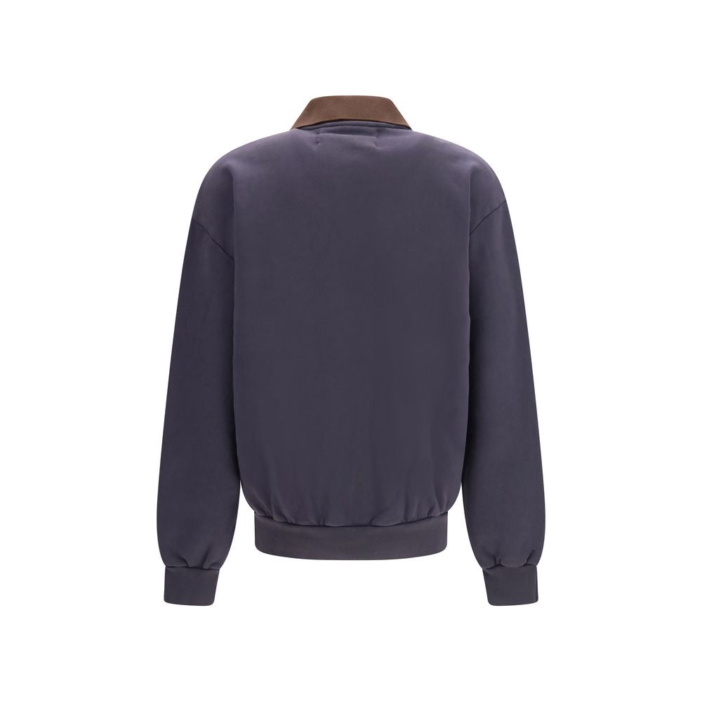 GR10K Blue Cotton Sweatshirt