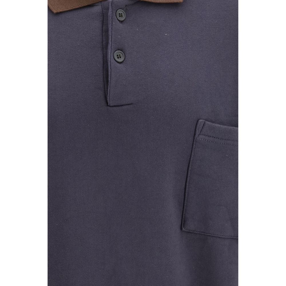GR10K Blue Cotton Sweatshirt