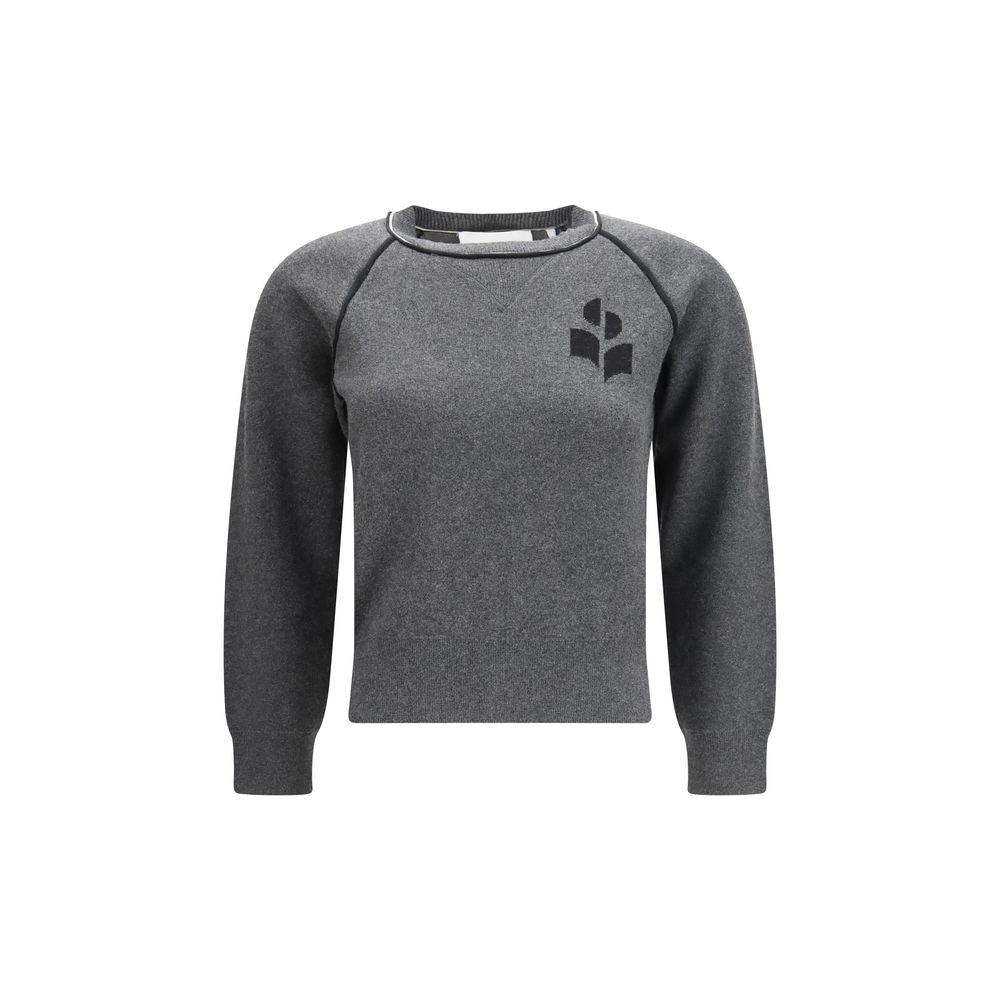 Isabel Marant Étoile Gray Cotton Sweatshirt