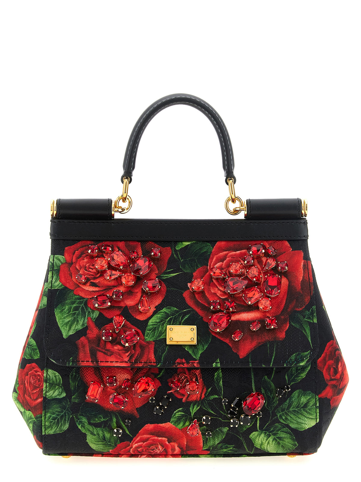 Dolce & Gabbana Red Cotton Handbag