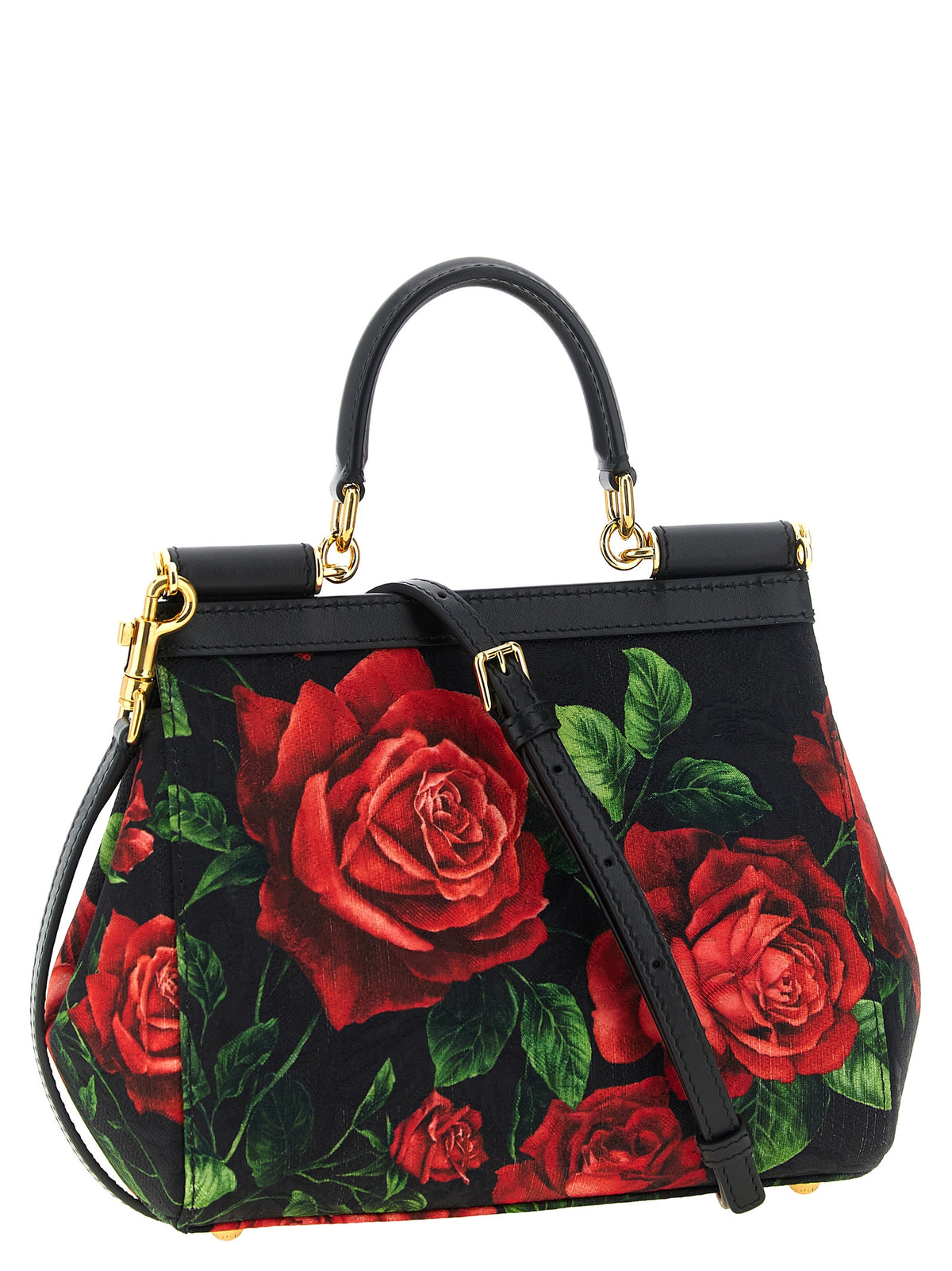 Dolce & Gabbana Red Cotton Handbag