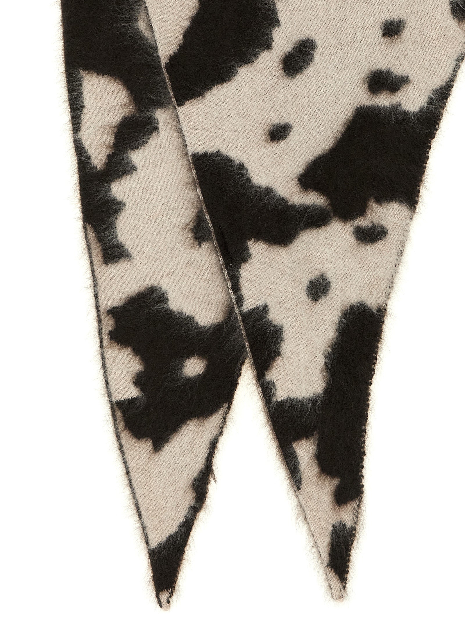 Guest in Residence Multicolor Cashmere Scarf