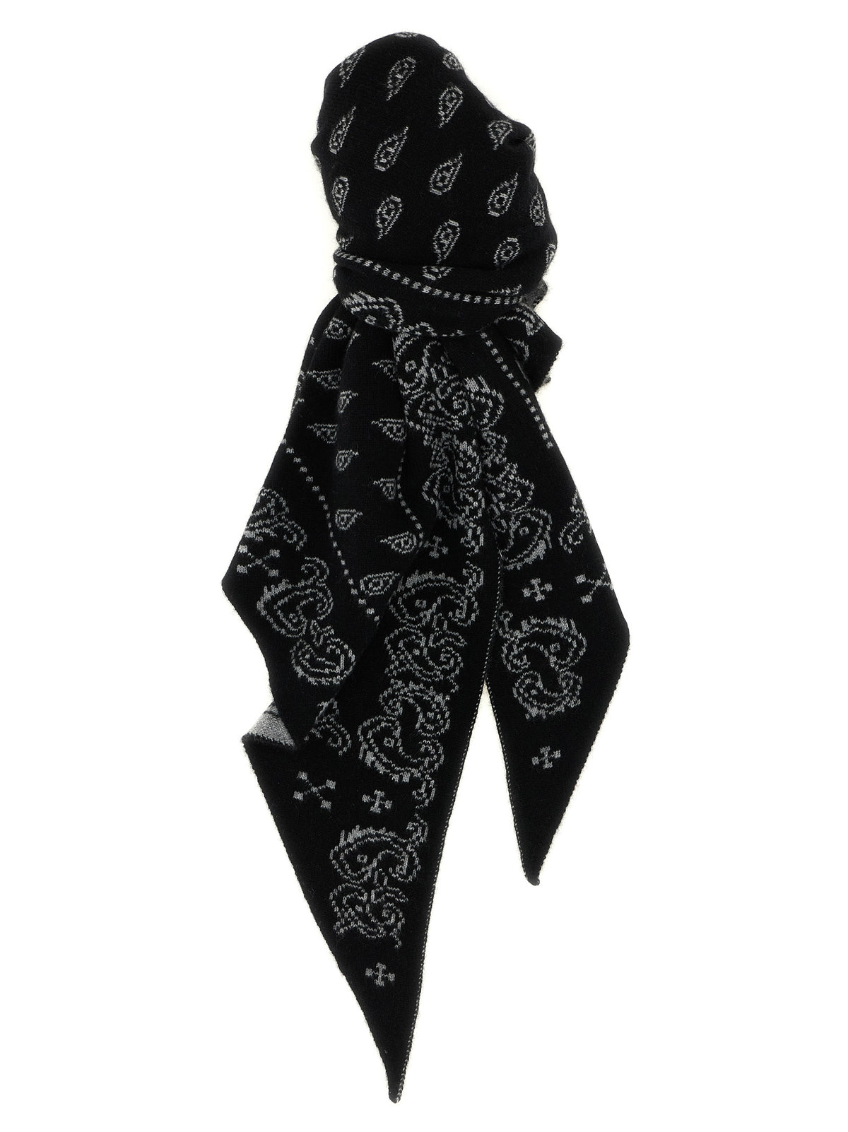 Guest in Residence Multicolor Cashmere Scarf