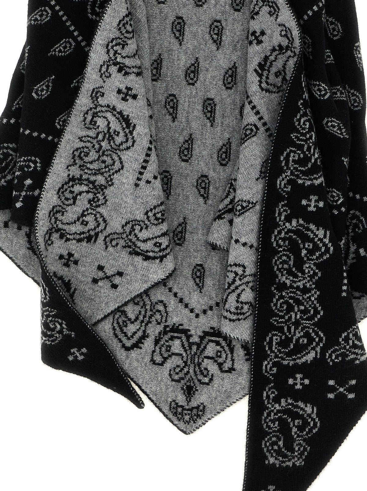 Guest in Residence Multicolor Cashmere Scarf