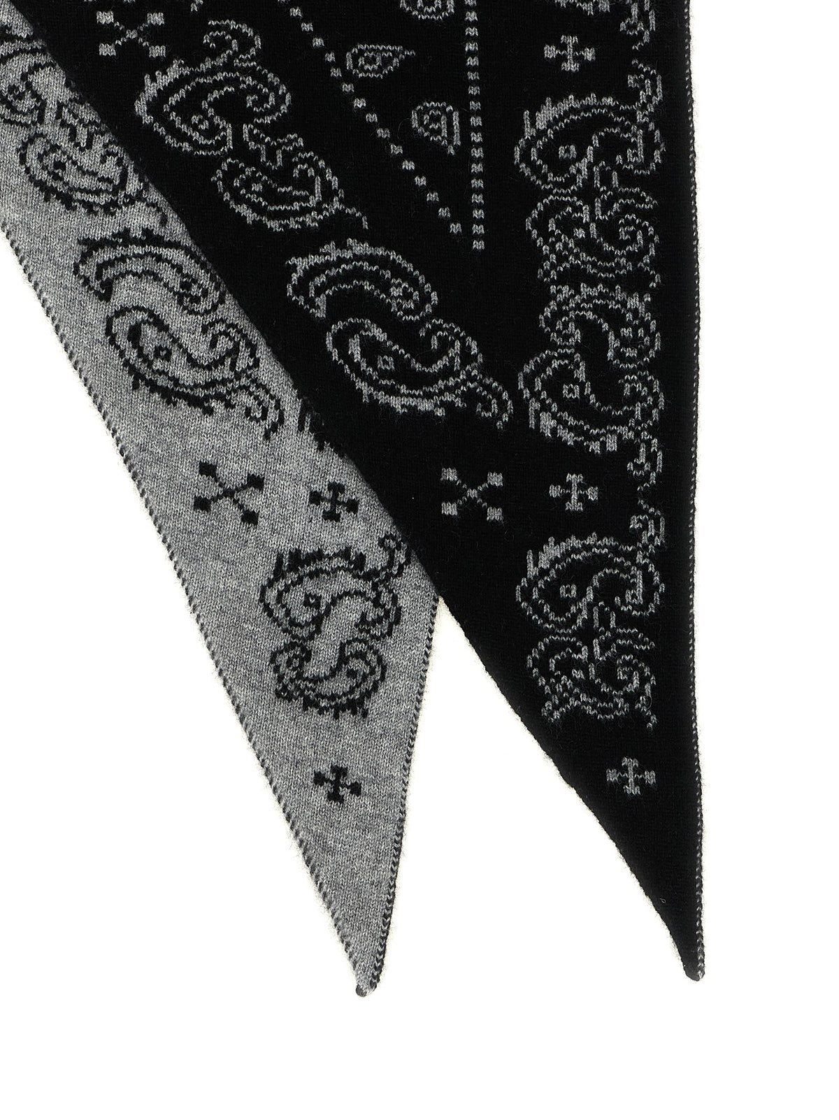Guest in Residence Multicolor Cashmere Scarf