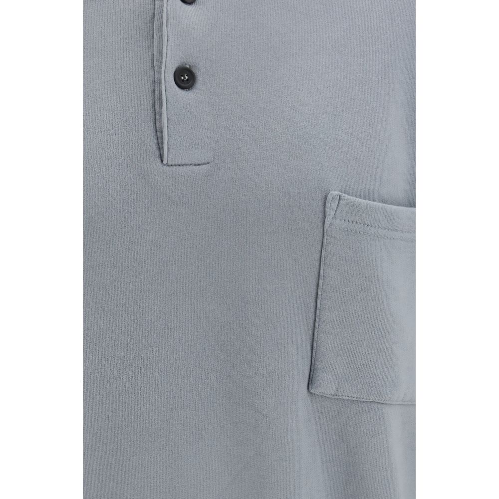 GR10K Gray Cotton Sweatshirt