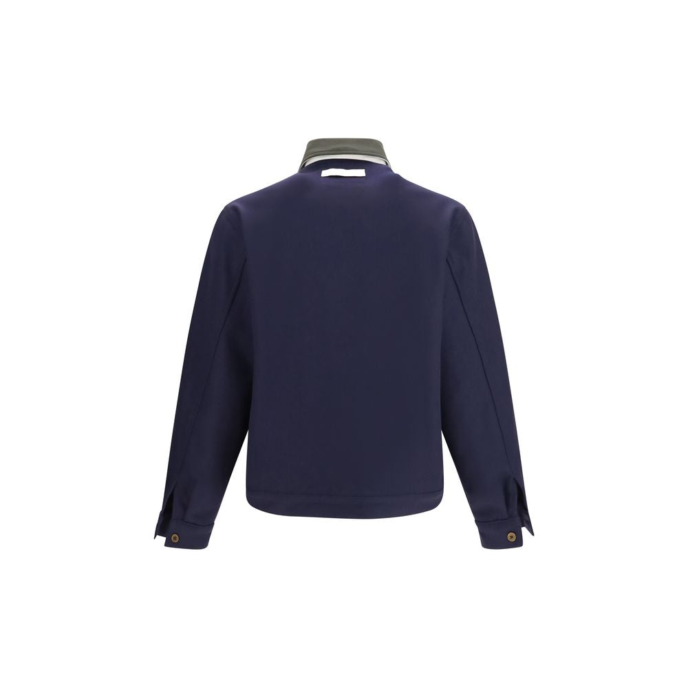 GR10K Blue Wool Oves Aries Jacket