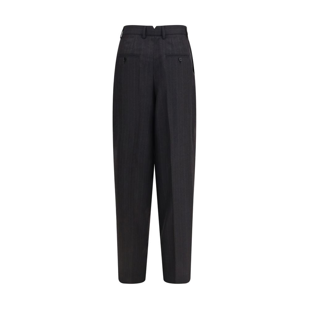 Ami Paris Black Wool Oves Aries Dress Pants
