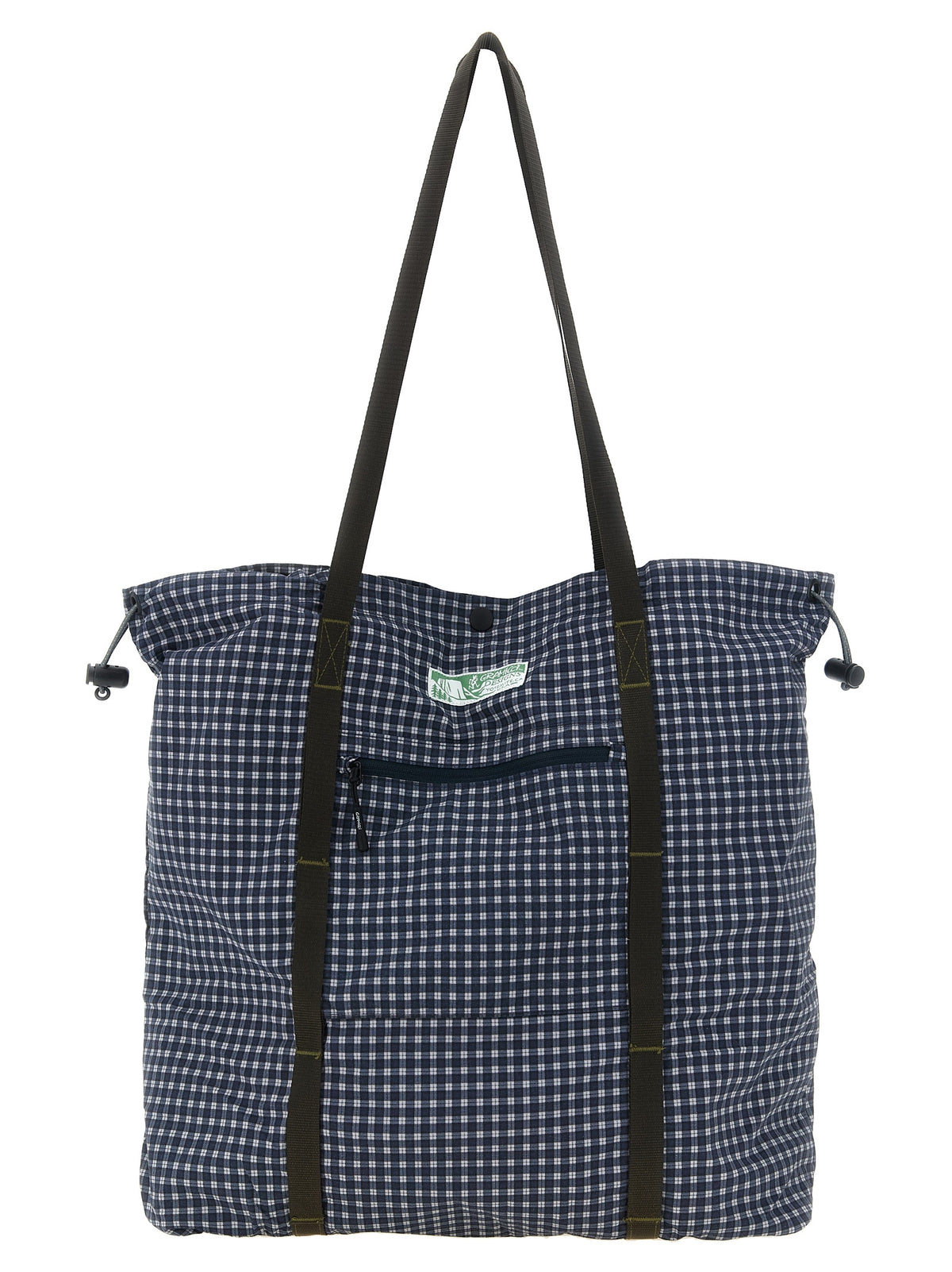 Gramicci Blue Nylon Tote Bag