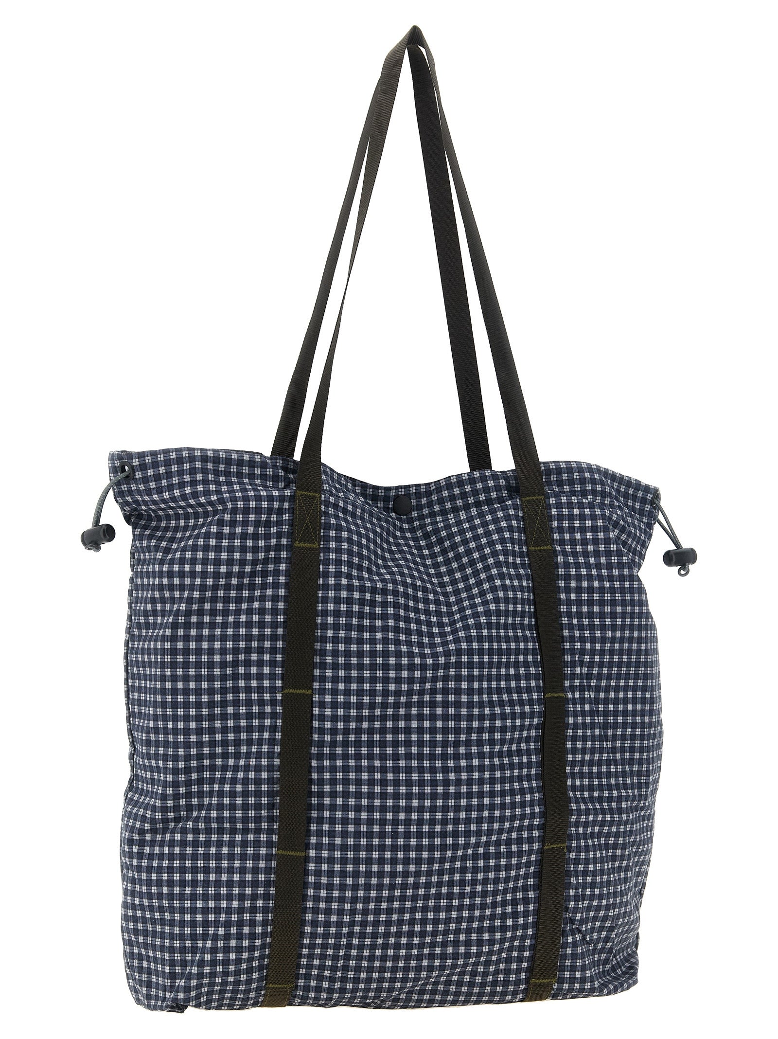 Gramicci Blue Nylon Tote Bag