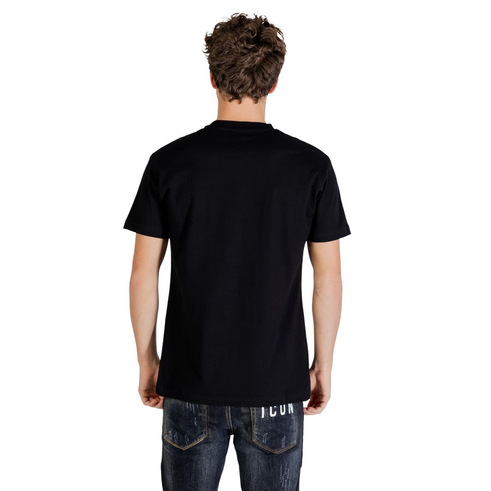 The Bomber Black Cotton Sportswear