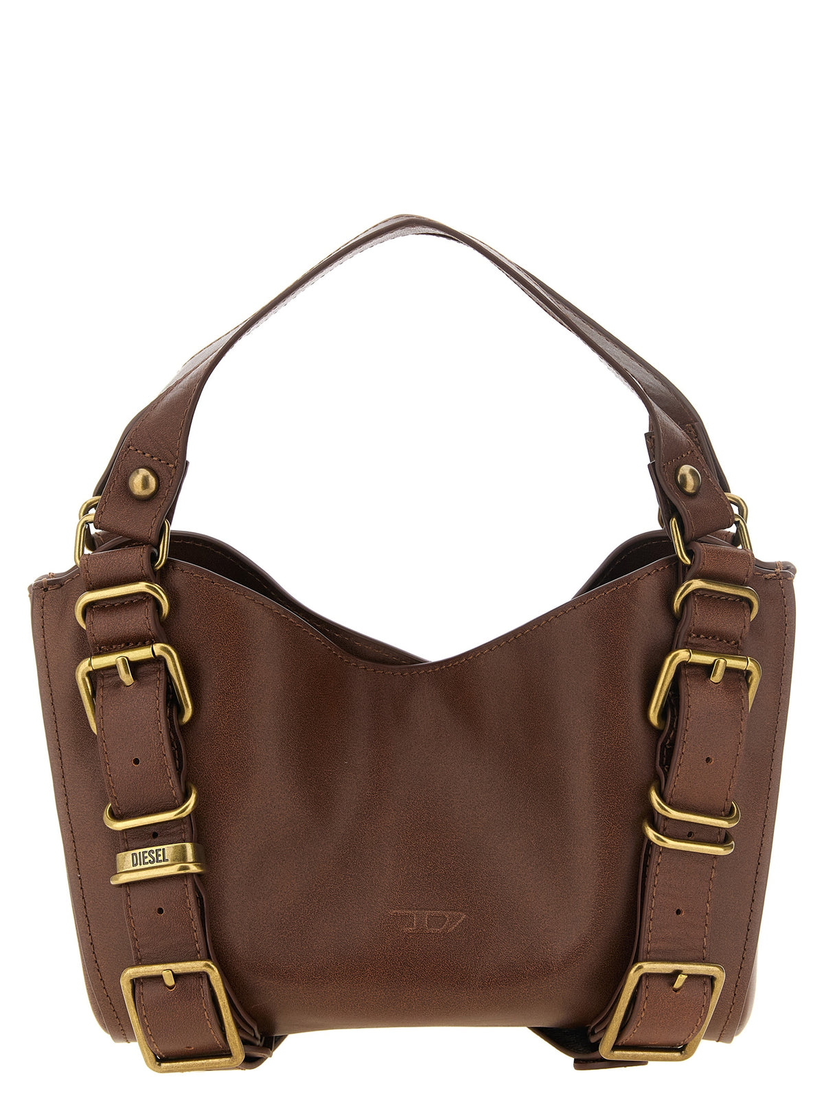 Diesel Brown Other Fibres Handbag