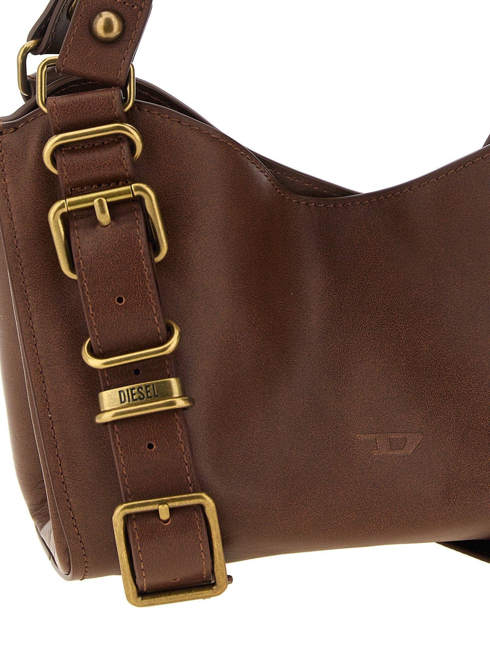 Diesel Brown Other Fibres Handbag