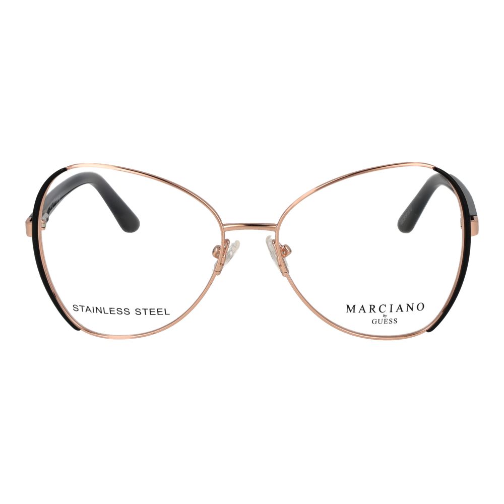 Marciano by Guess Rose Gold Metal Glasses (Frames)