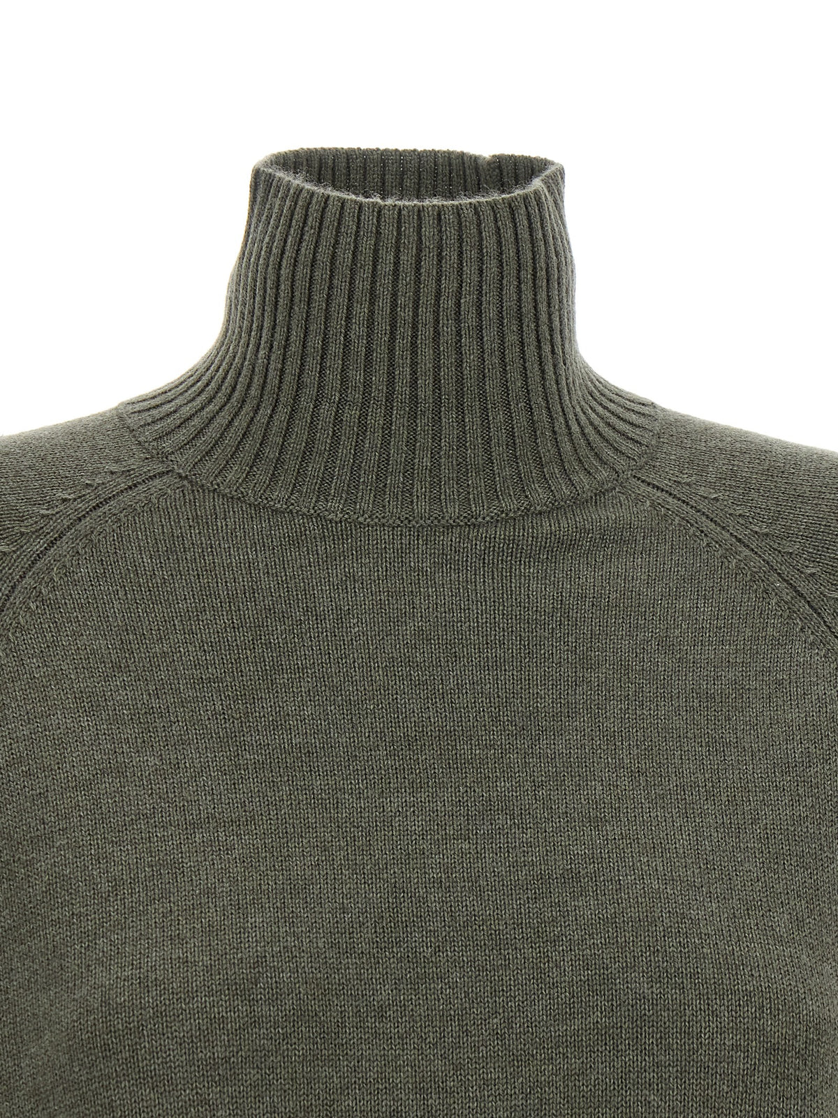 Brunello Cucinelli Bicolor Cashmere Cardigan