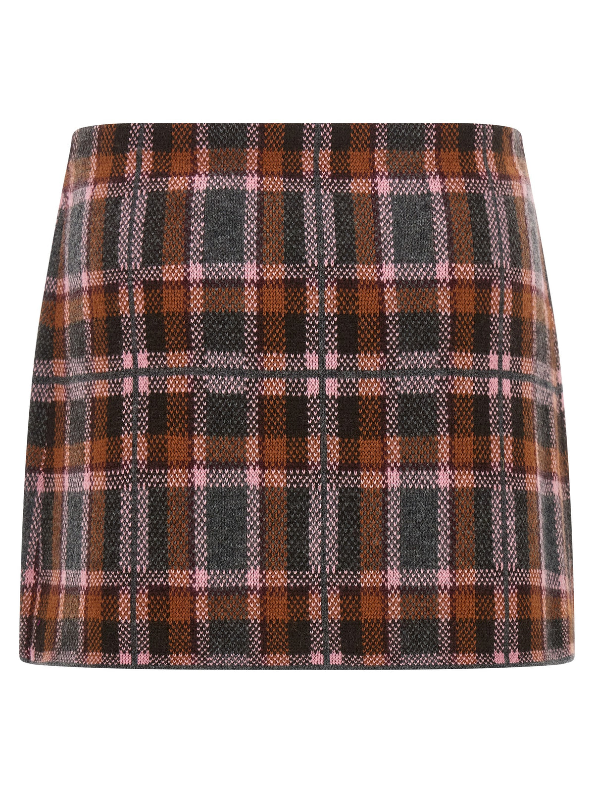Guest in Residence Brown Wool Long Skirt