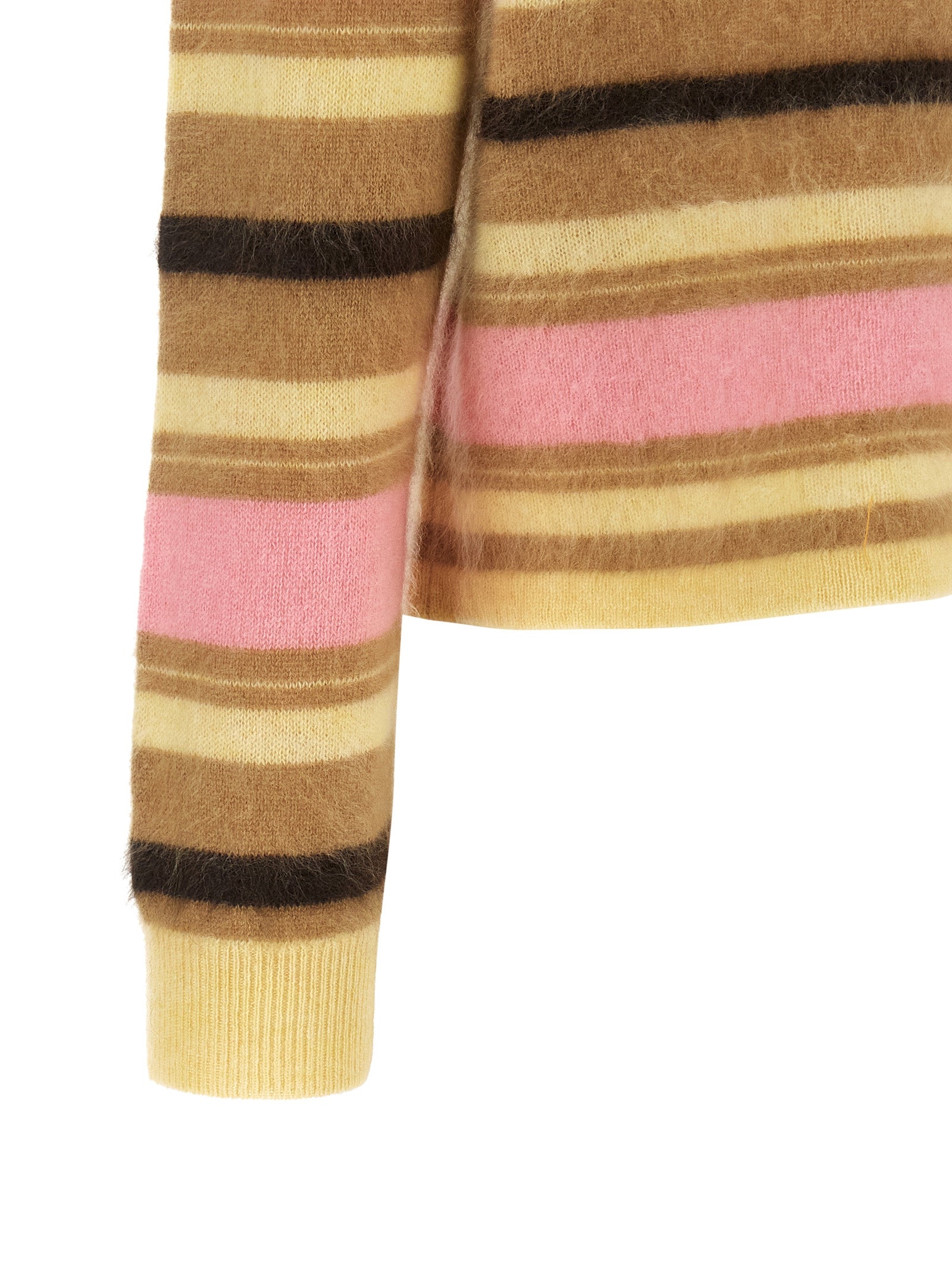 Guest in Residence Multicolor Cashmere Polo Shirt