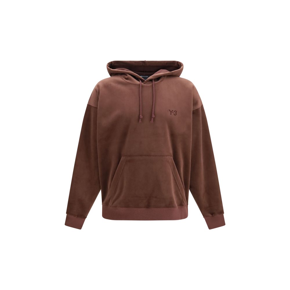 Y-3 Bordeaux Recycled Polyester Sweatshirt