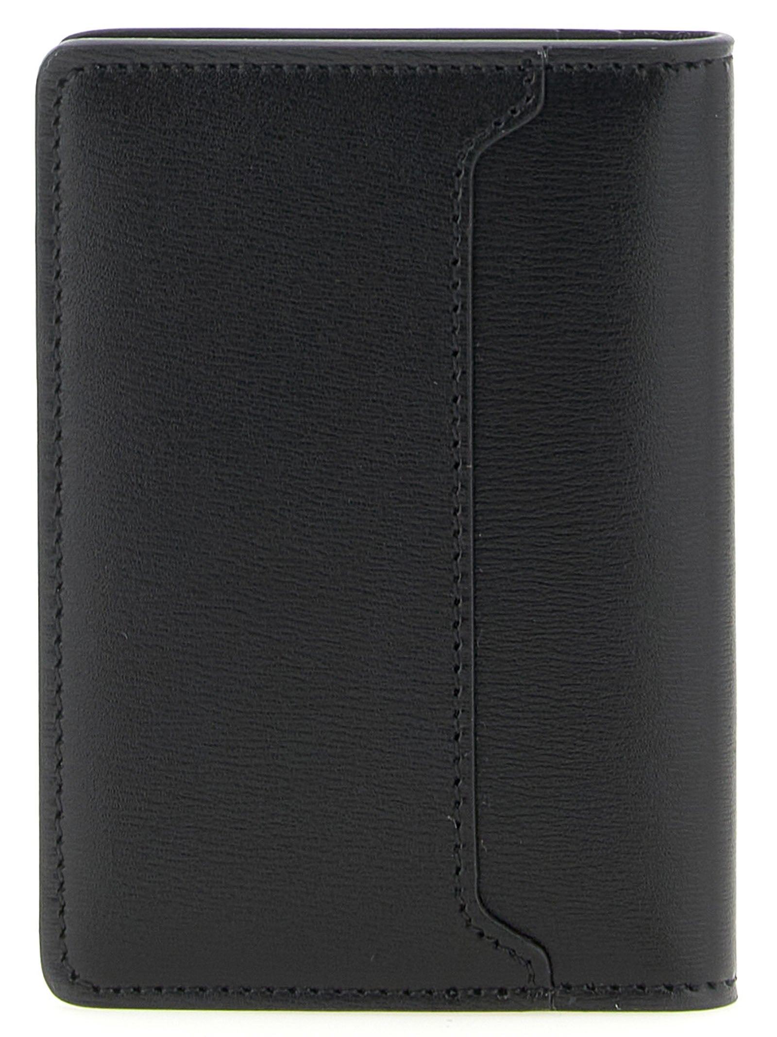 Fendi Black Calfskin Cardholder