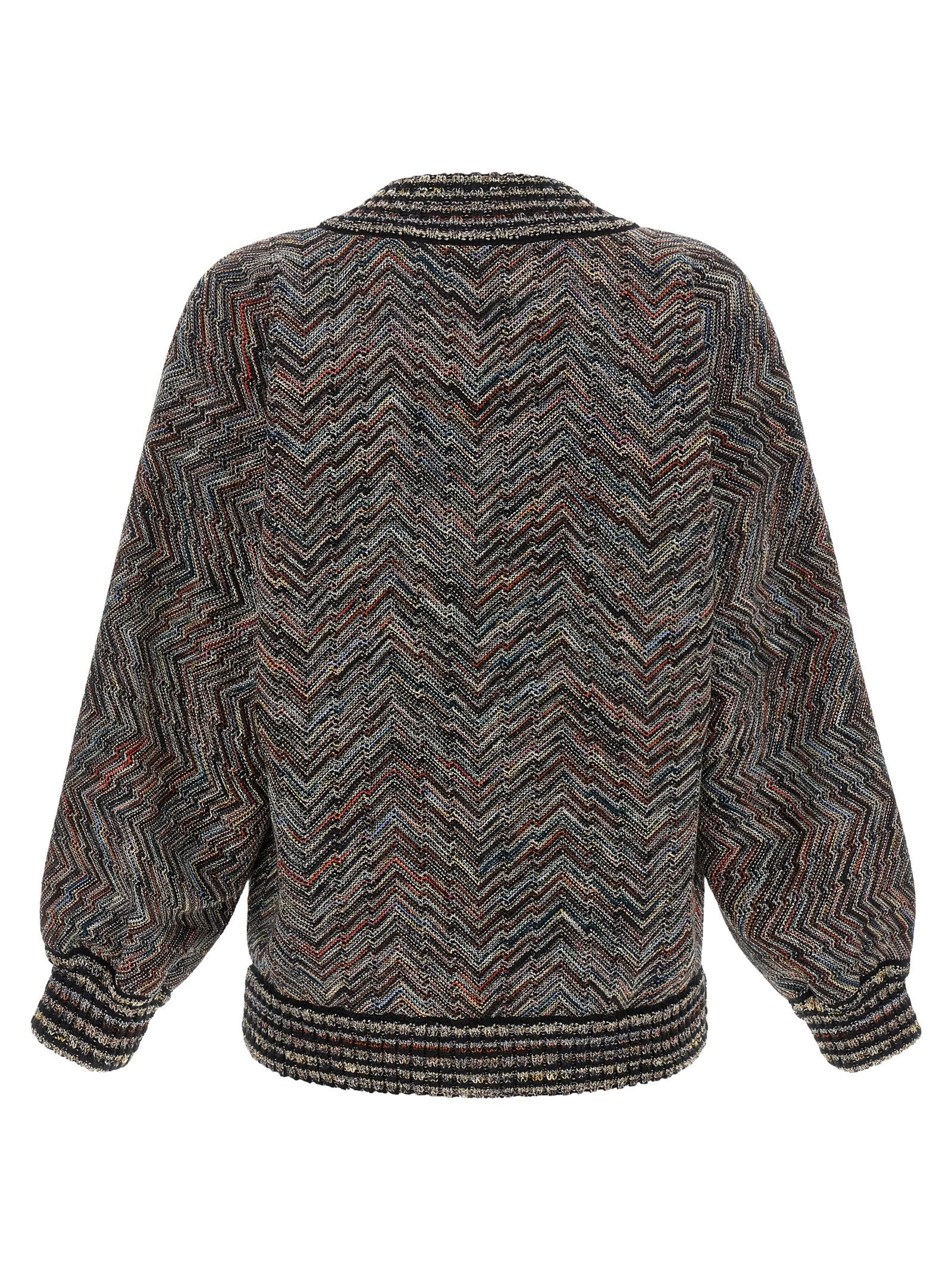 Missoni Multicolor Wool Bomber