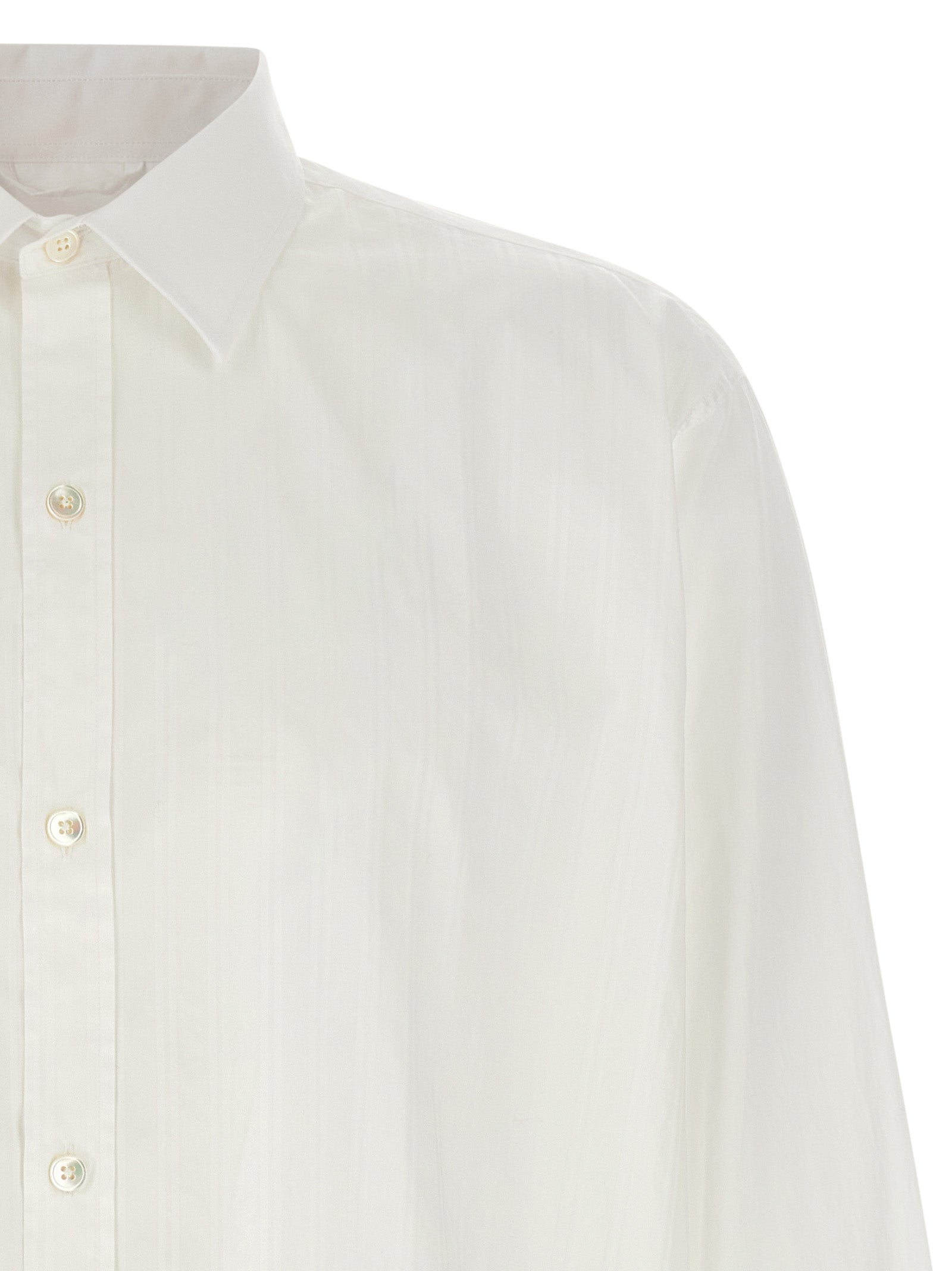 MFPEN White Cotton Blouse