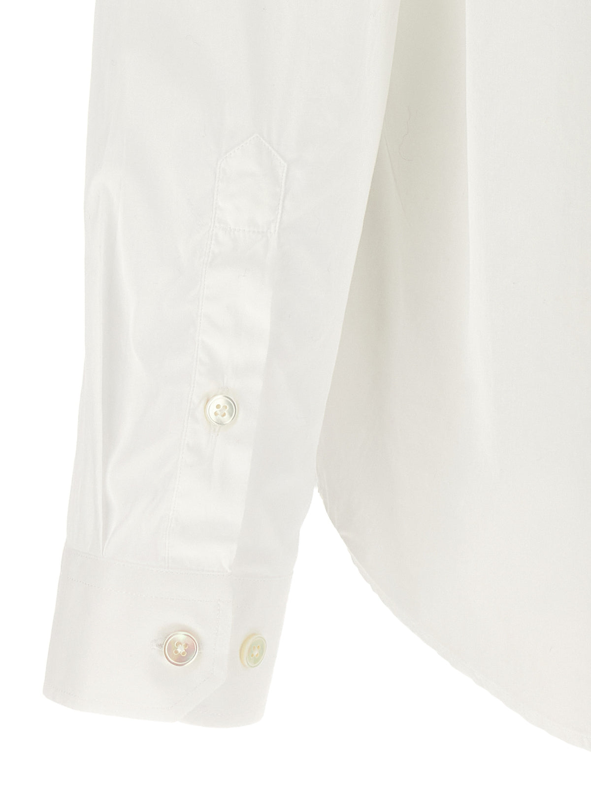 MFPEN White Cotton Blouse