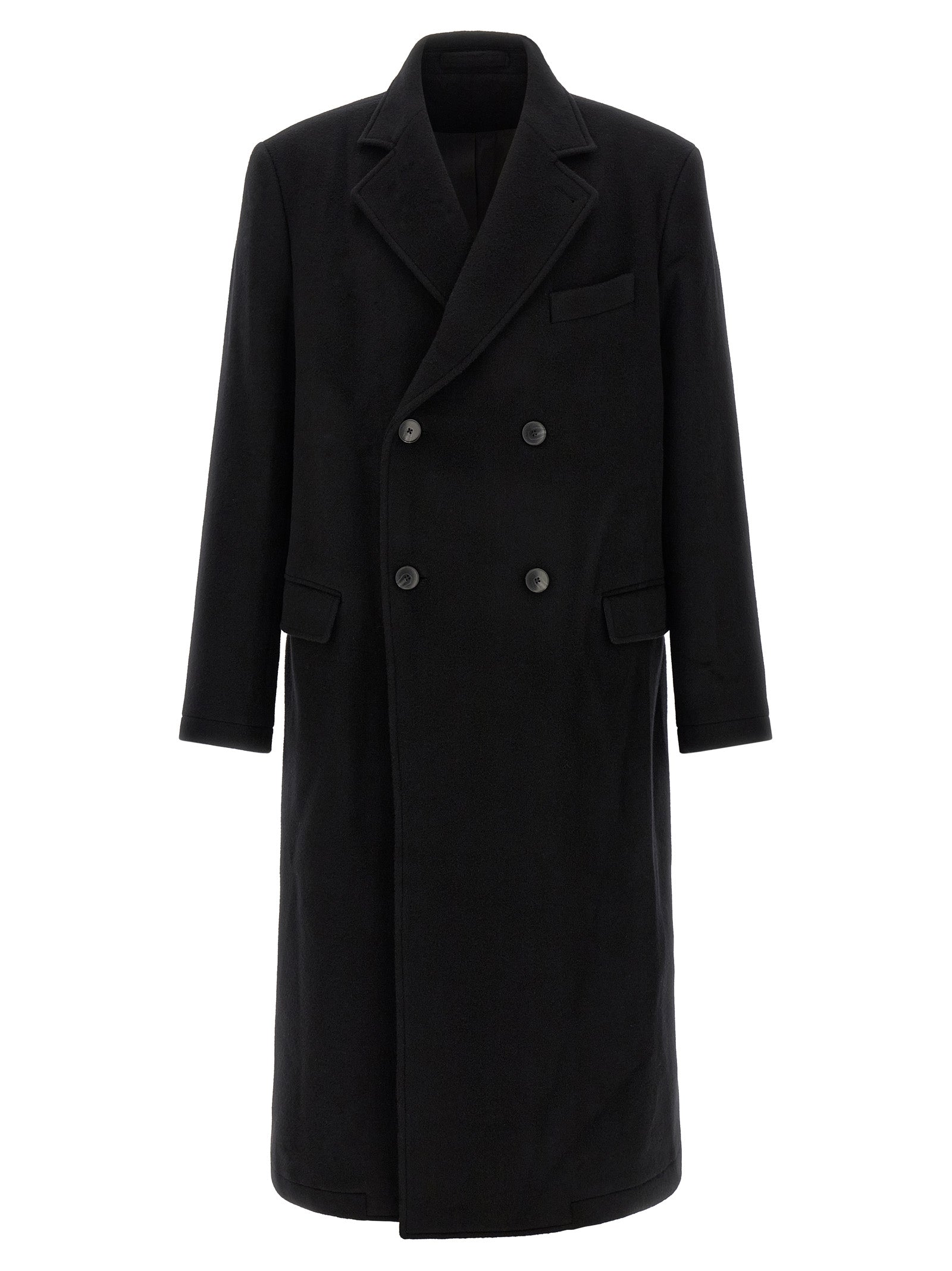 MFPEN Black Wool Coat