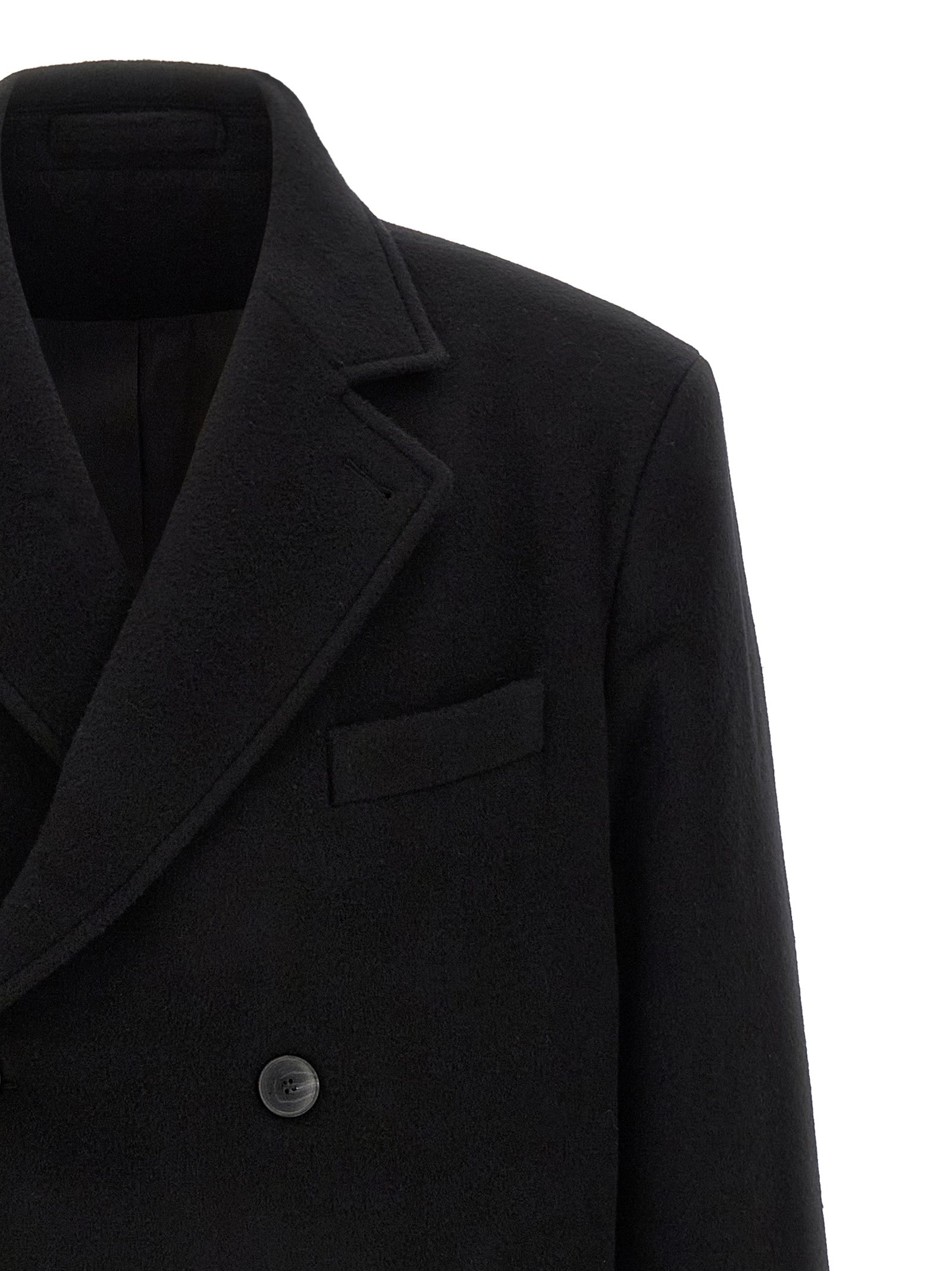 MFPEN Black Wool Coat