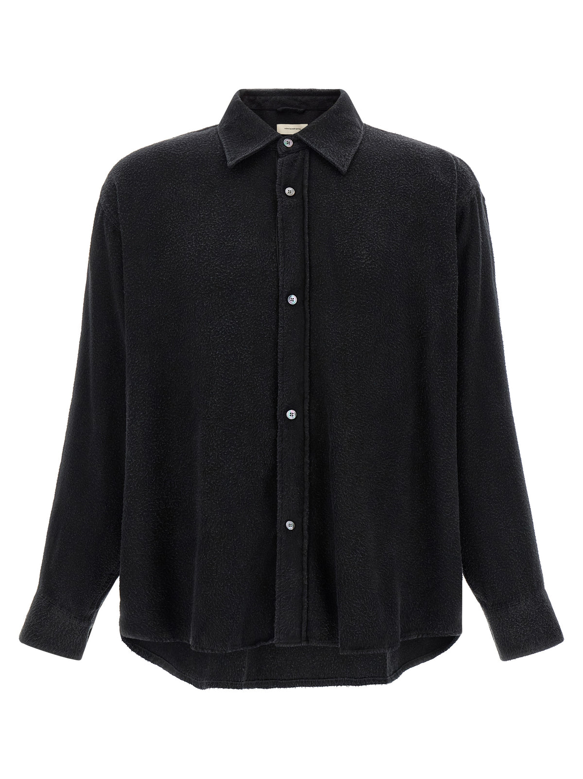 MFPEN Black Lyocell Blouse