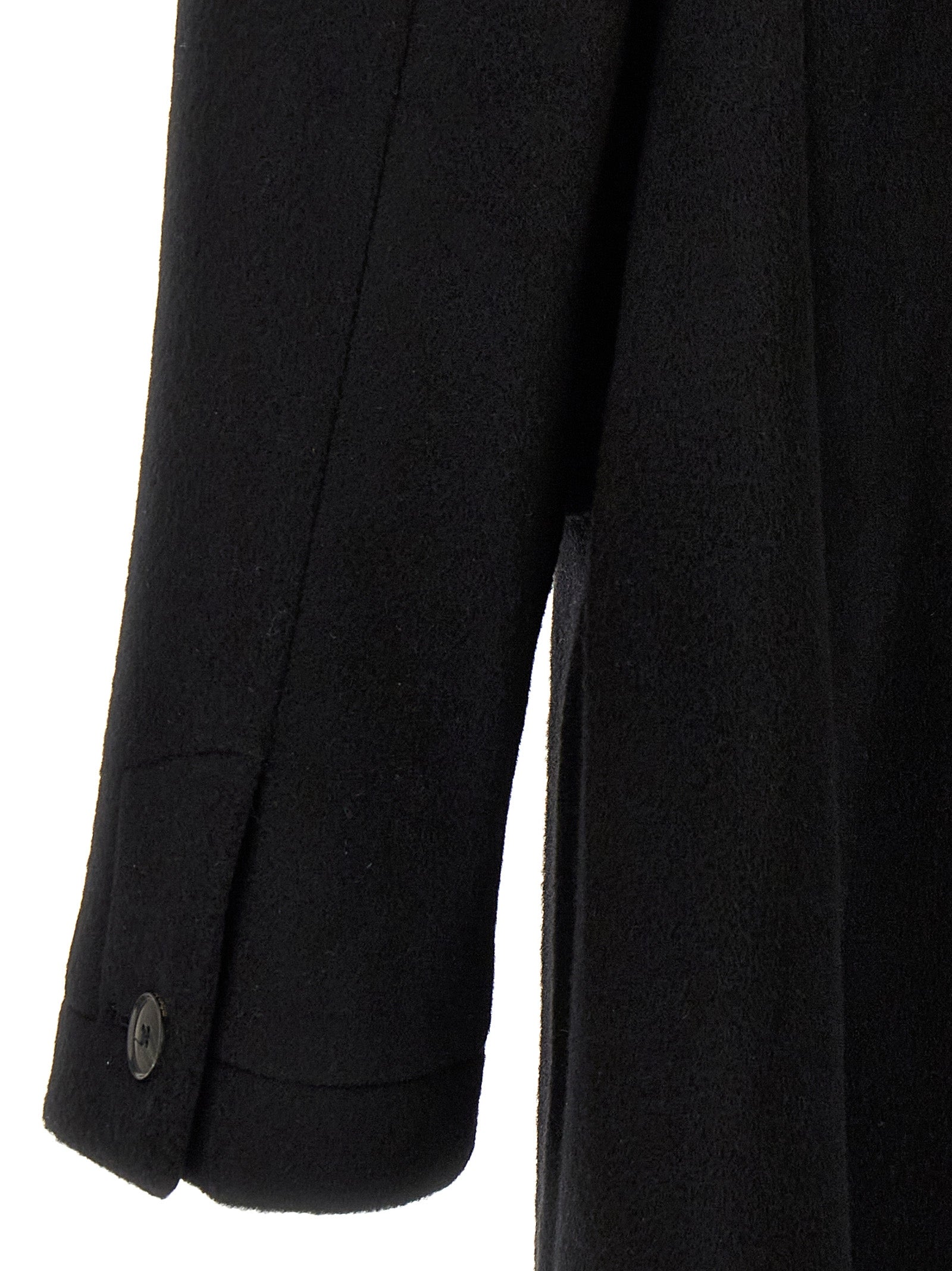 MFPEN Black Wool Coat