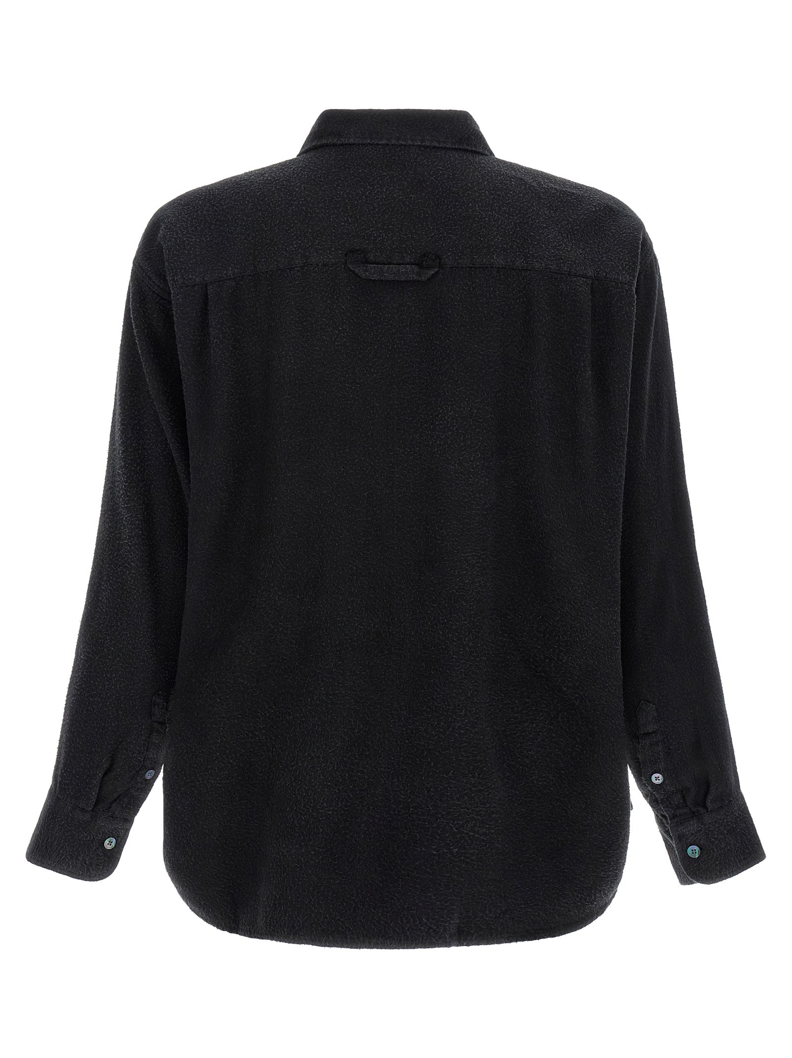 MFPEN Black Lyocell Blouse