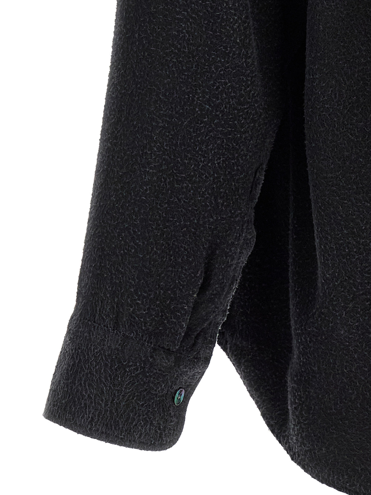 MFPEN Black Lyocell Blouse