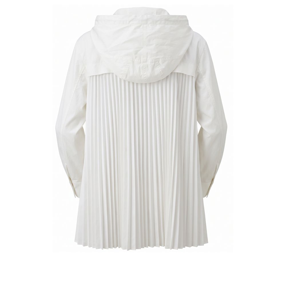 Mr&Mrs Italy White Cotton Women Jacket