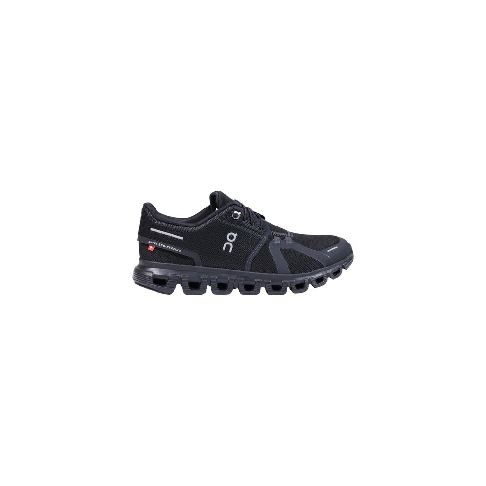 On Running Black Synthetic Athletic Sneakers