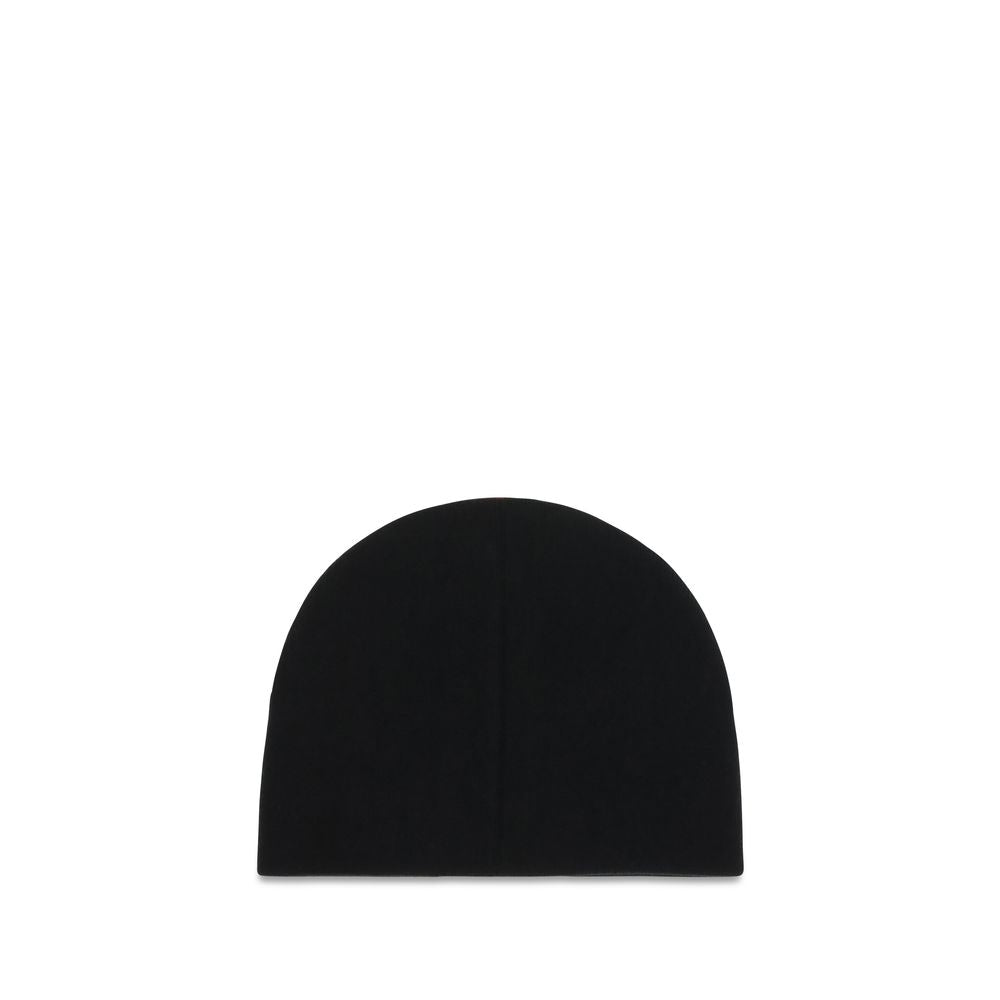 Gucci Black Wool Oves Aries Beanie