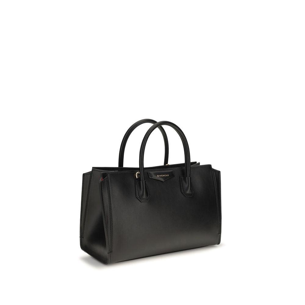 Givenchy Black Calf Leather Bos Taurus Handbag