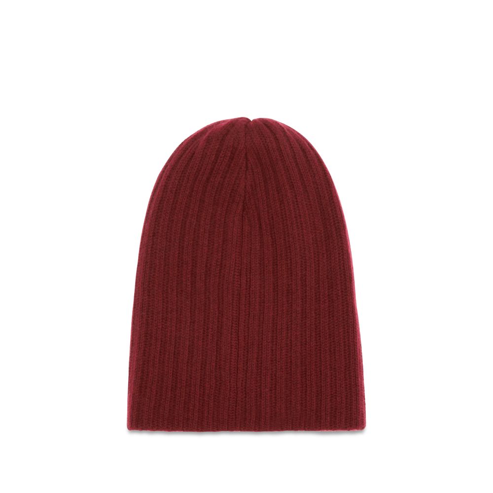 Baziszt Bordeaux Cashmere Beanie