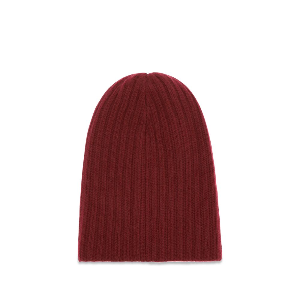 Baziszt Bordeaux Cashmere Beanie