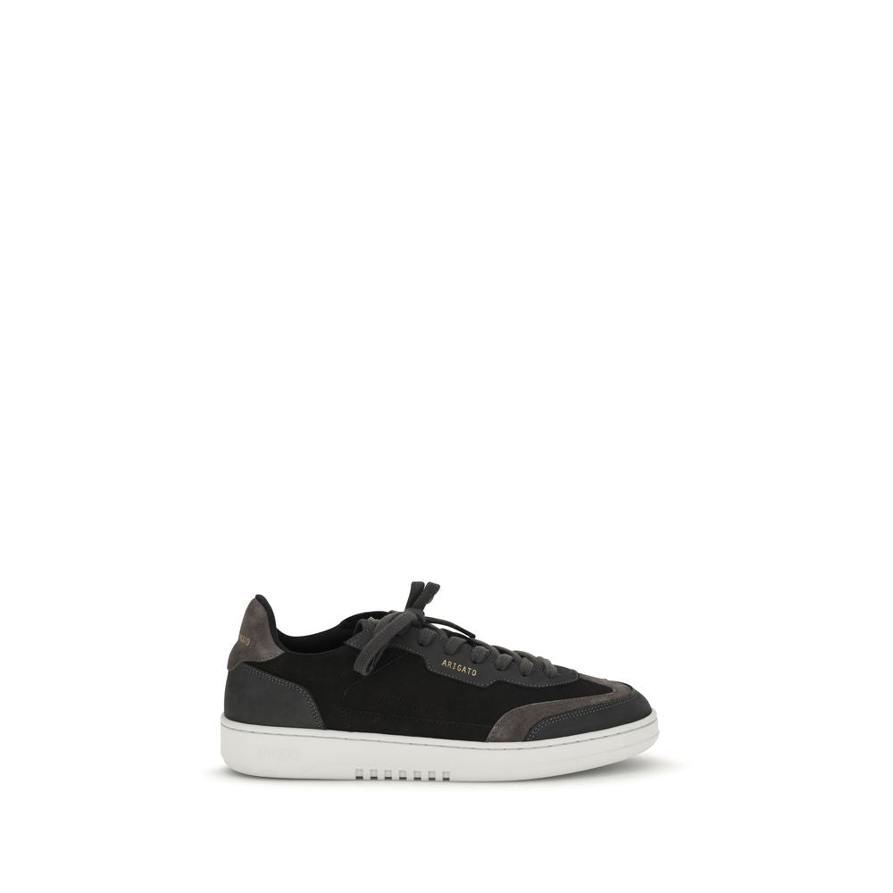 Axel Arigato Black Nubuc Leather Athletic Sneakers