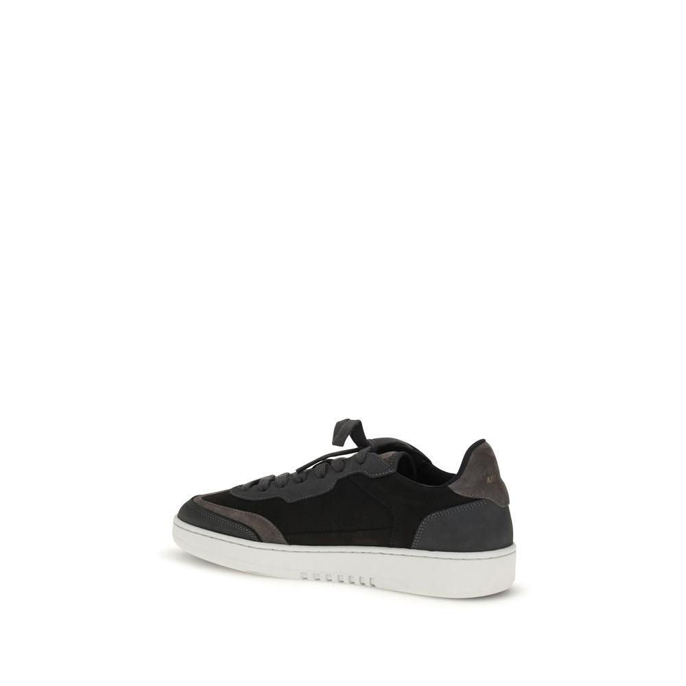 Axel Arigato Black Nubuc Leather Athletic Sneakers