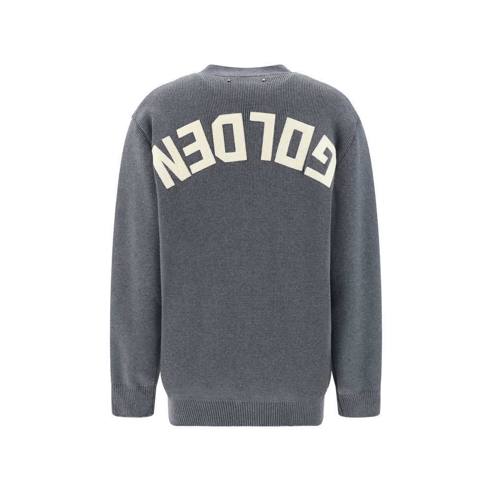 Golden Goose Gray Cotton Cardigan
