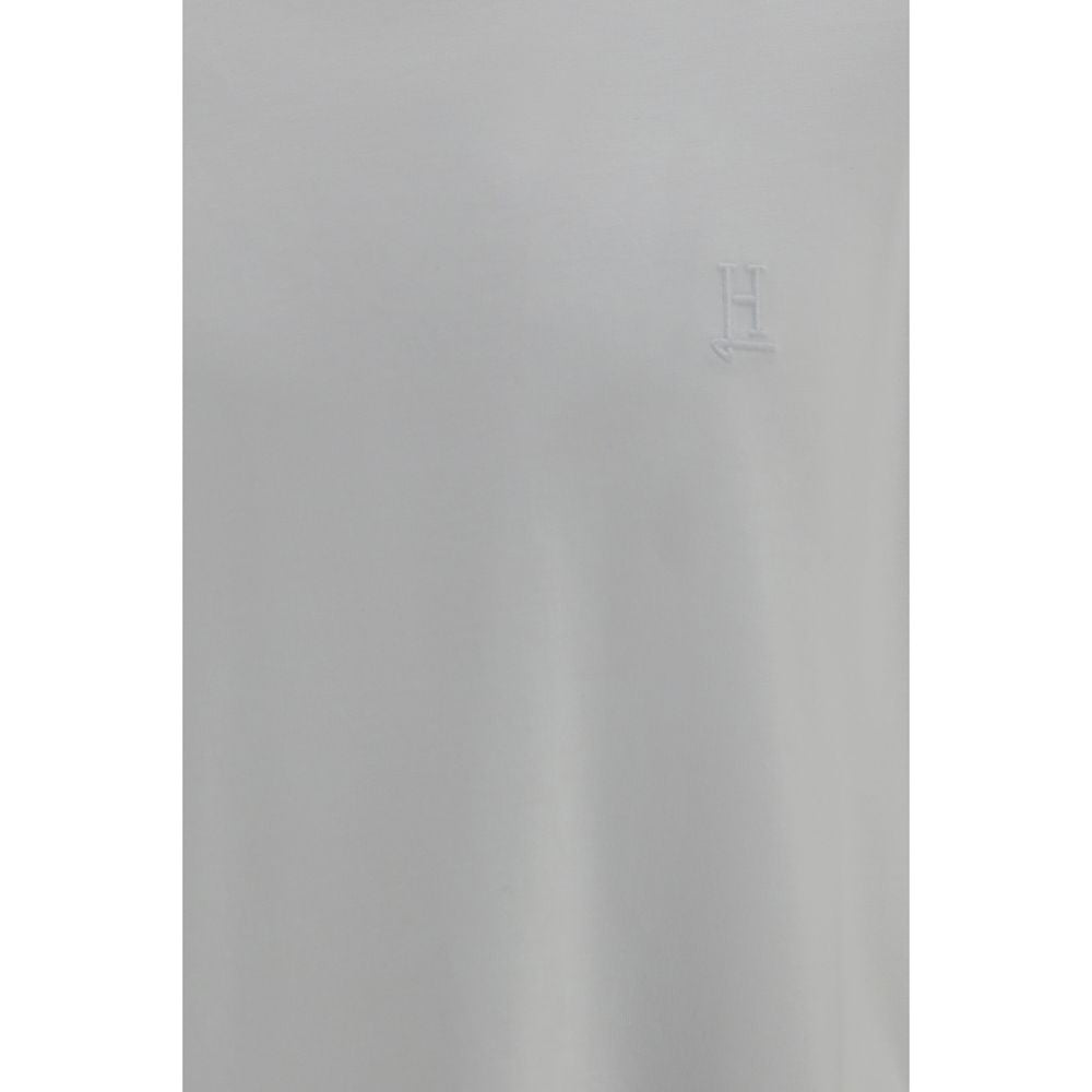 Herno White Cotton T-Shirt