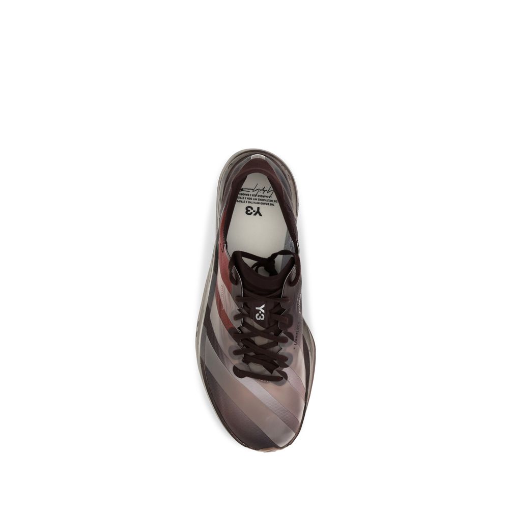 Y-3 Multicolor Polyester Athletic Sneakers
