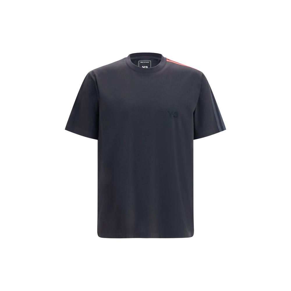 Y-3 Black Cotton Sportswear