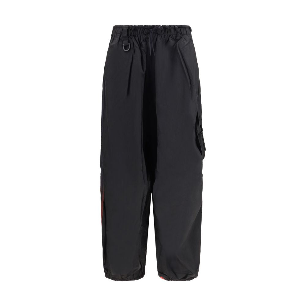 Y-3 Black Polyamide Cargo Pants
