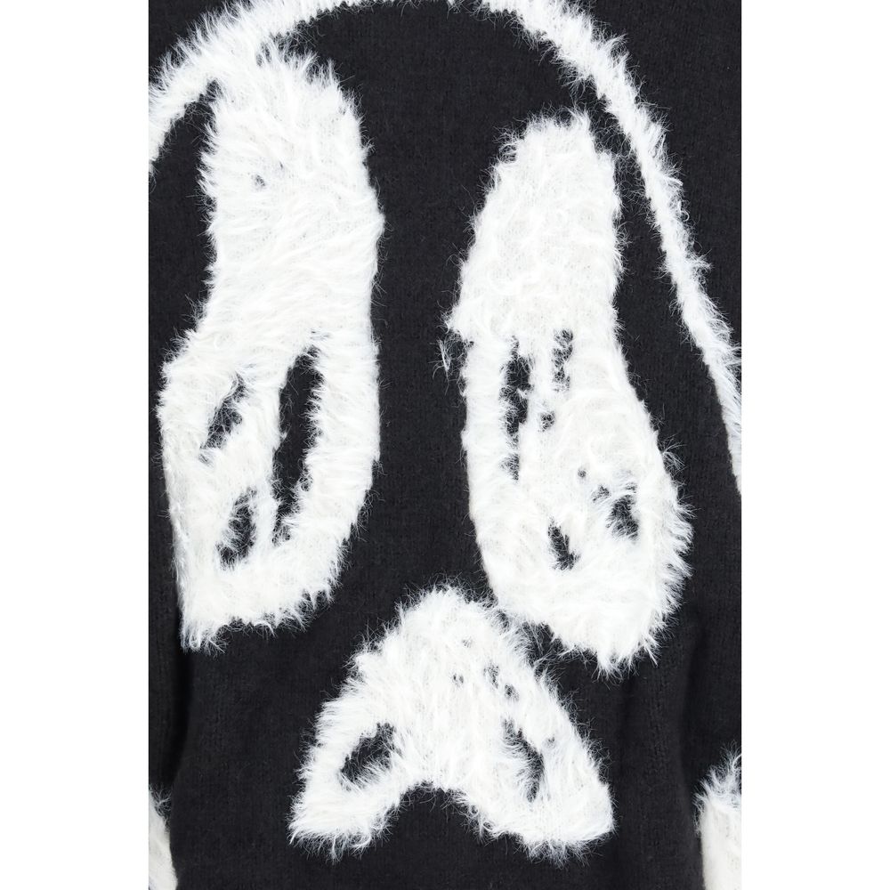 Y-3 Black Polyamide Cardigan