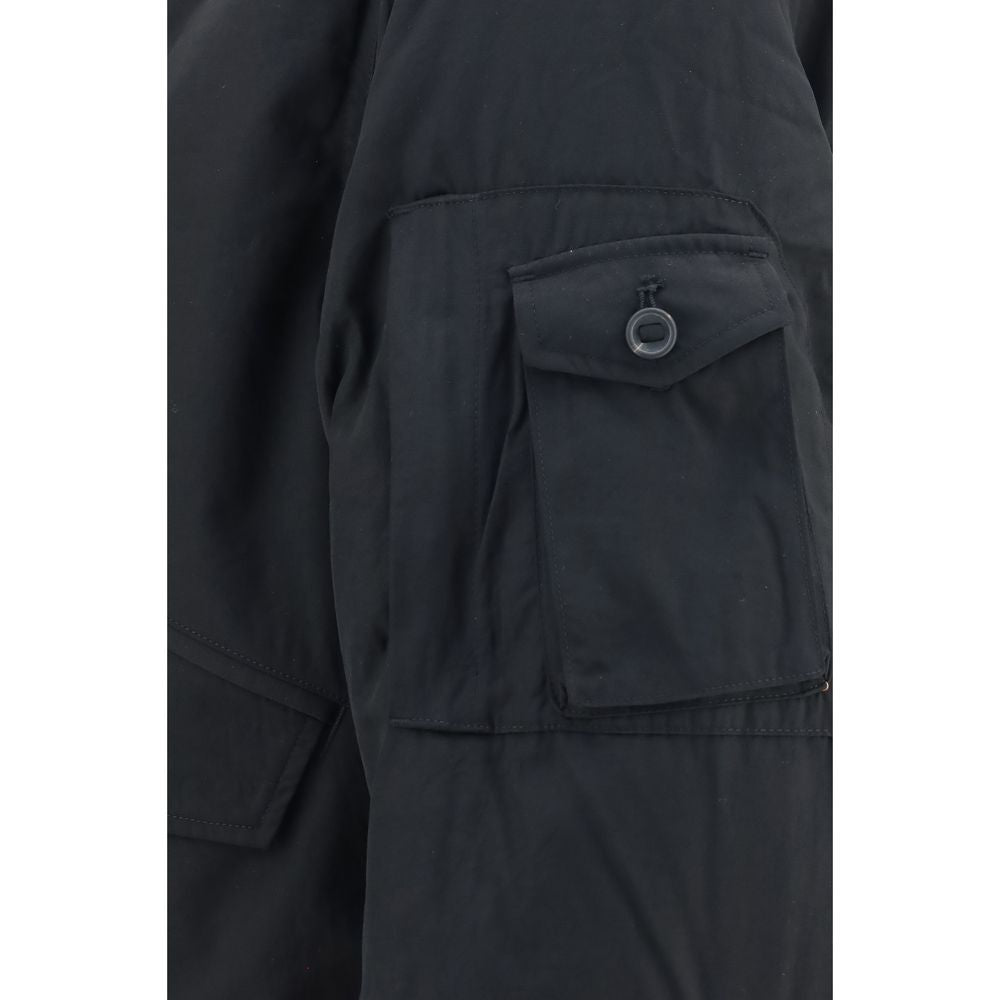 Y-3 Black Polyamide Bomber