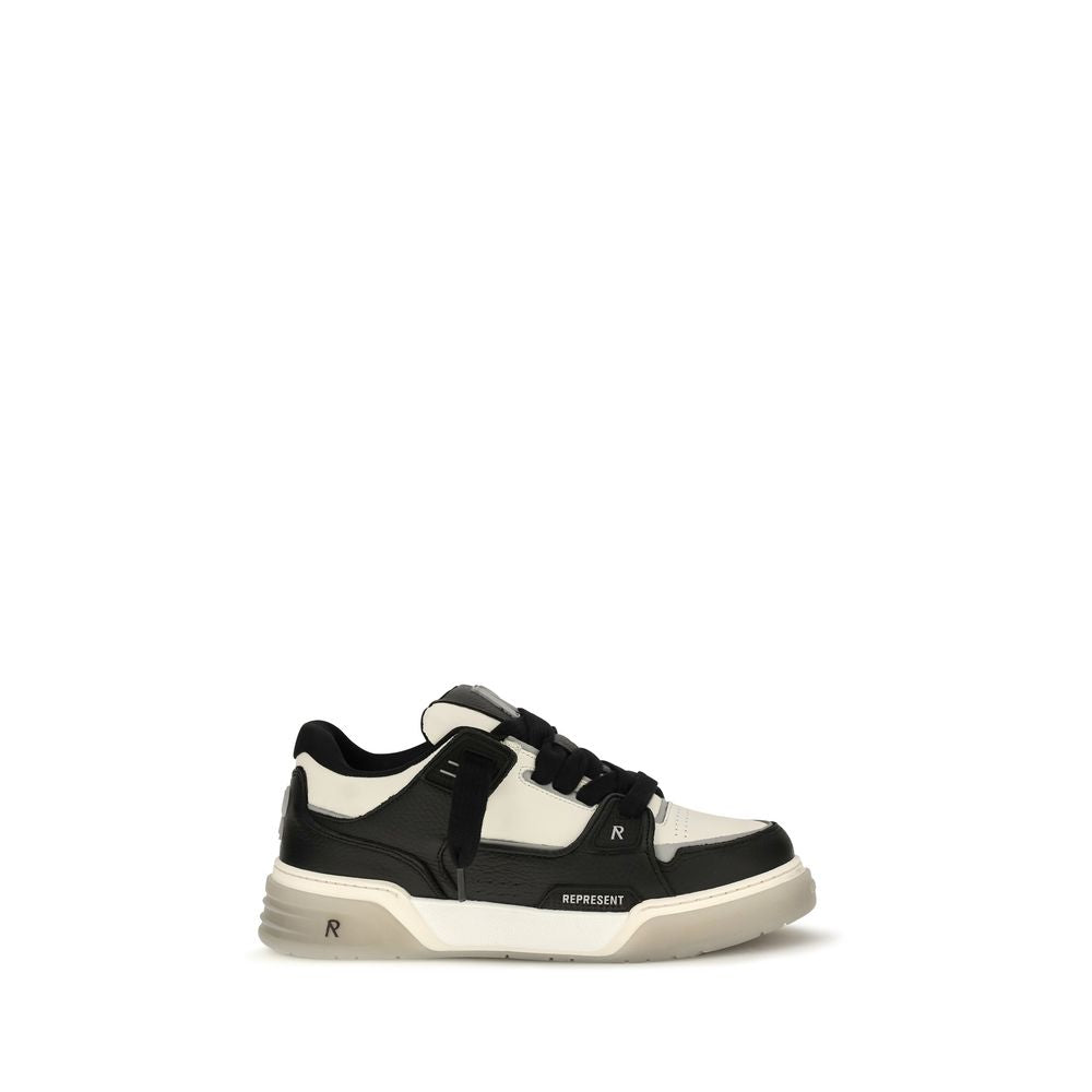 Represent Multicolor Calf Leather Bos Taurus Chunky Sneakers