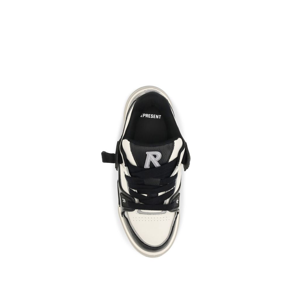 Represent Multicolor Calf Leather Bos Taurus Chunky Sneakers